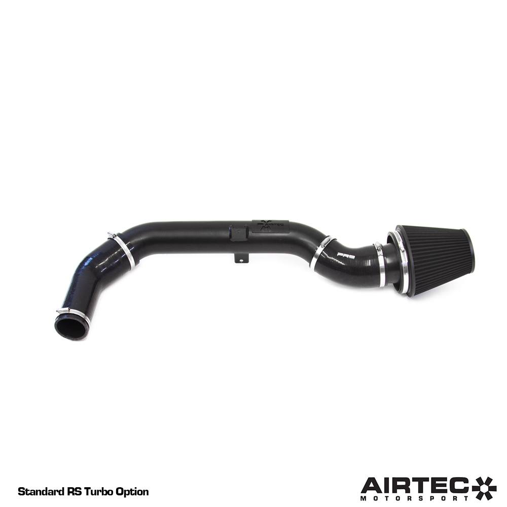 AIRTEC Motorsport Enlarged 90mm Induction Pipe Kit for Focus RS Mk2 (Stock RS Turbo &amp; Big Turbo Options)