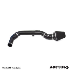 AIRTEC Motorsport Enlarged 90mm Induction Pipe Kit for Focus RS Mk2 (Stock RS Turbo &amp; Big Turbo Options)