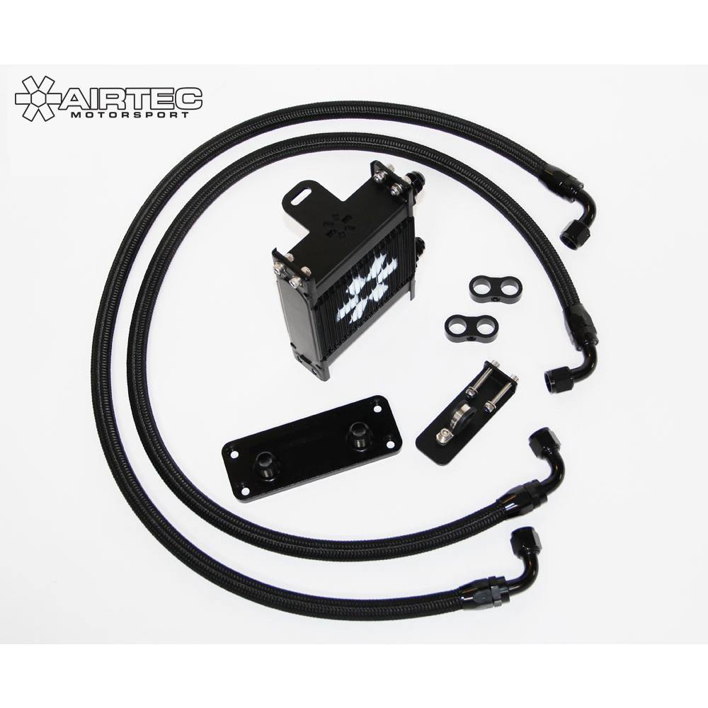 AIRTEC Motorsport 'Race' Oil Cooler Kit – Lower Grille Mounted for Focus ST &amp; RS Mk2