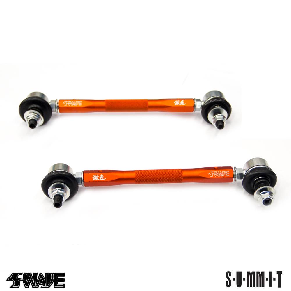 SWAVE &amp; SUMMIT 10mm front adjustable drop links for Fiesta MK7 &amp; 7.5, MK8 1.0 / 1.5 ST - ASL-10-230