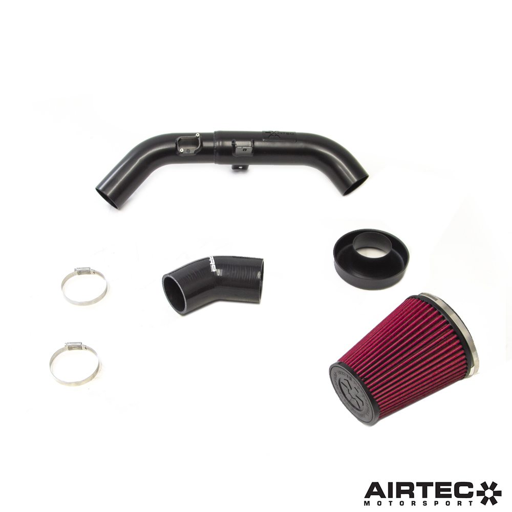 AIRTEC Motorsport Enlarged 76mm Induction Pipe Kit for Focus RS Mk2