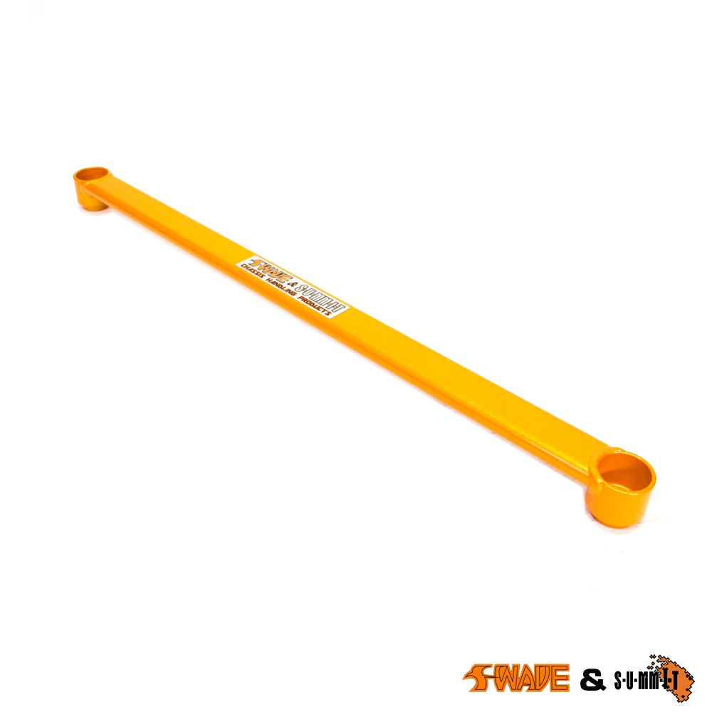 SWAVE &amp; SUMMIT Front Lower 2-Point Subframe Tie Bar Brace for Focus Mk4 2.3 ST,1.0 &amp; 1.5 EcoBoost