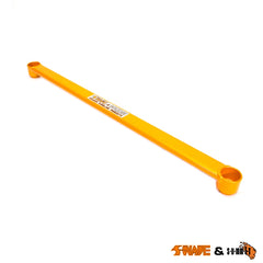 SWAVE &amp; SUMMIT Front Lower 2-Point Subframe Tie Bar Brace for Focus Mk4 2.3 ST,1.0 &amp; 1.5 EcoBoost