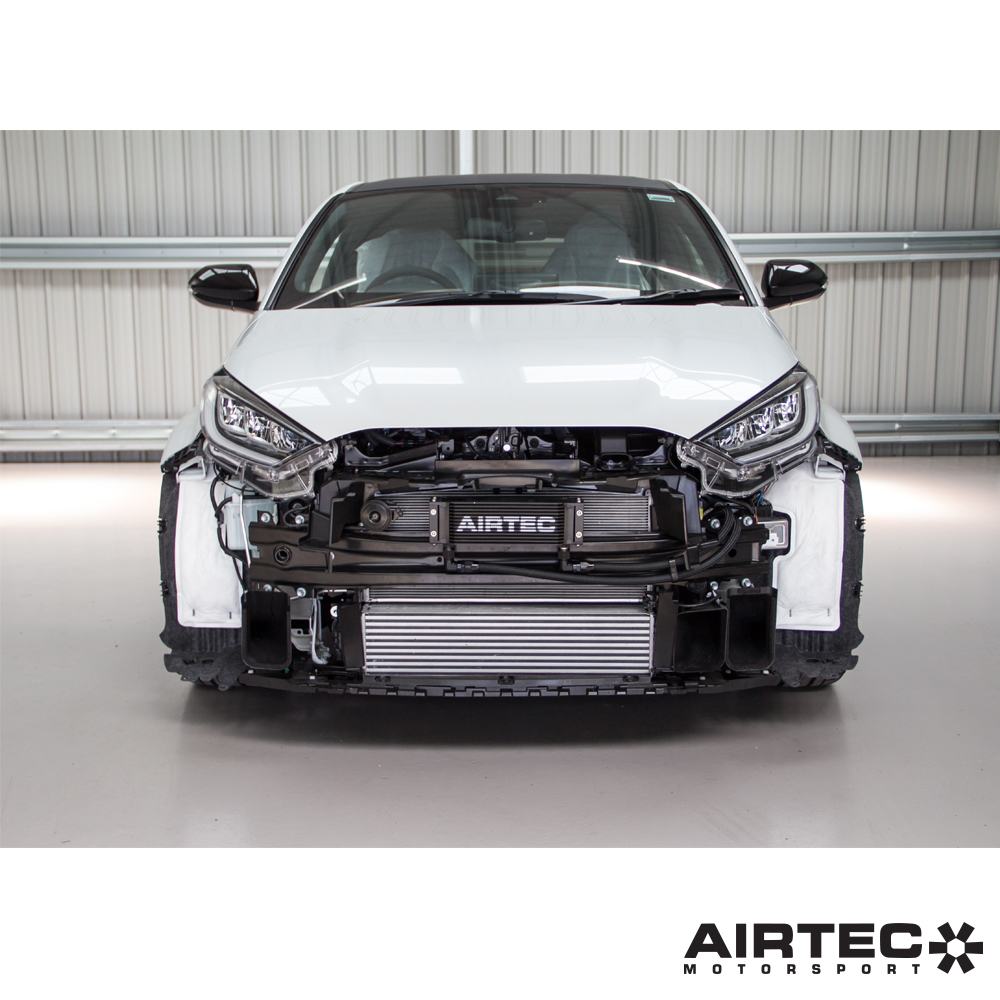 AIRTEC Motorsport Oil Cooler Kit for Toyota Yaris GR Gen 1