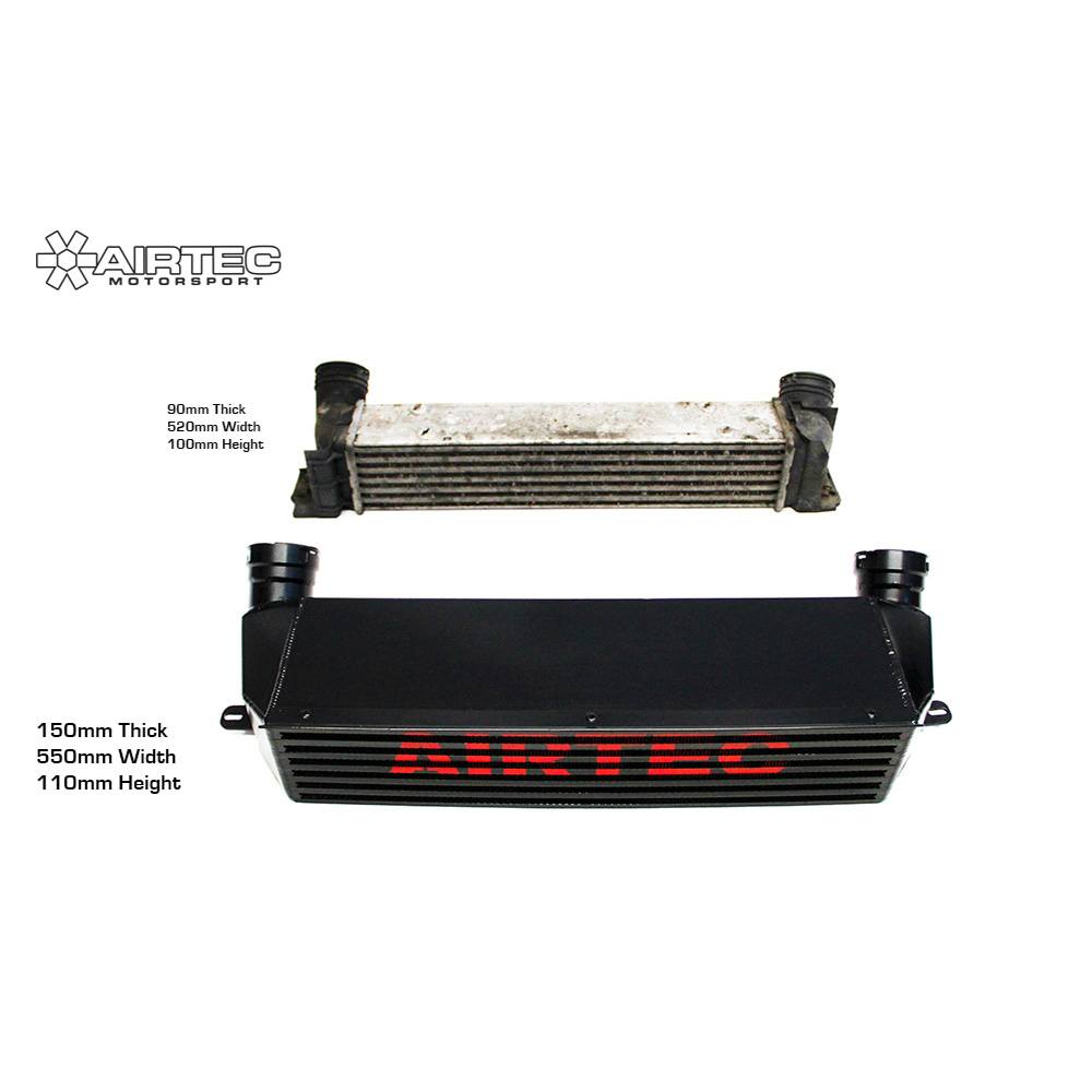 AIRTEC Motorsport Intercooler Upgrade for BMW 1 &amp; 3 Series - Diesel Models (E-Series)