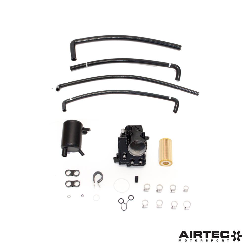 AIRTEC Motorsport Two-Piece Breather System for Focus Mk2 ST &amp; RS