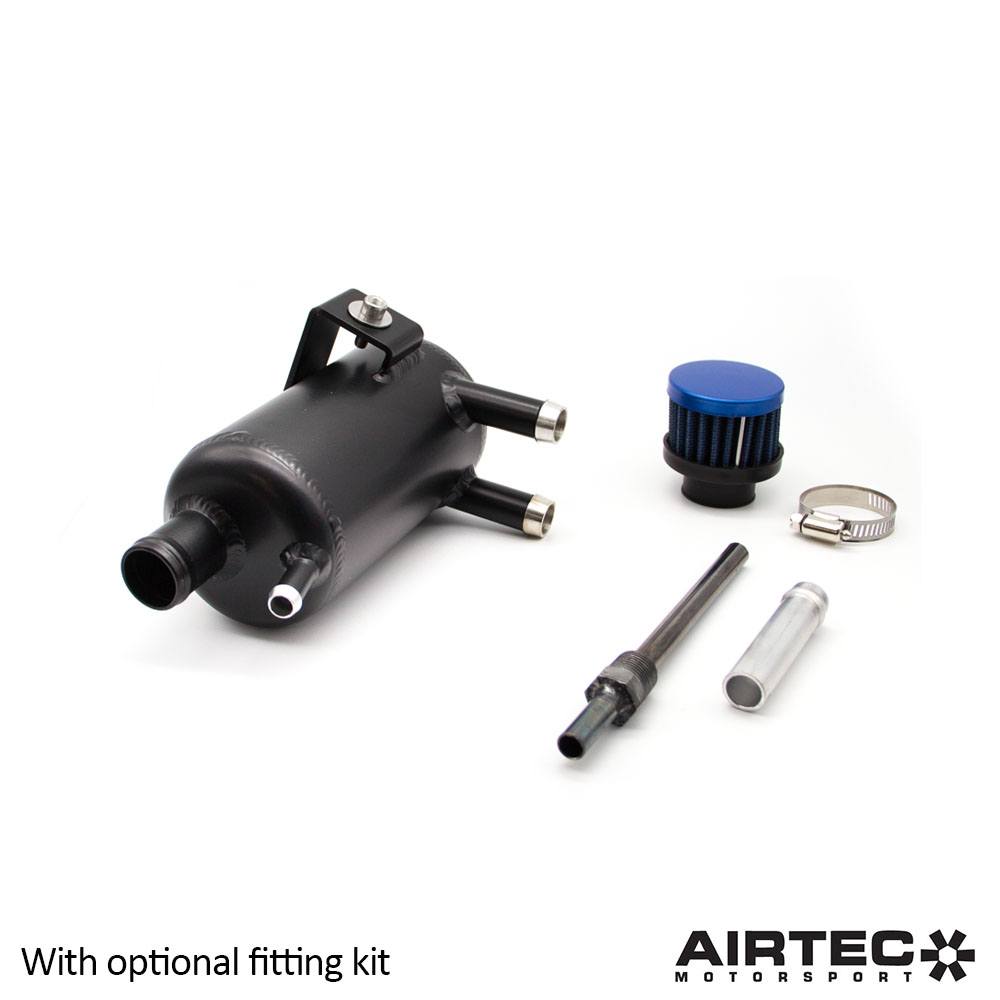 AIRTEC Motorsport Cosworth Fast road Oil Separator &amp; Optional Fitting Kit