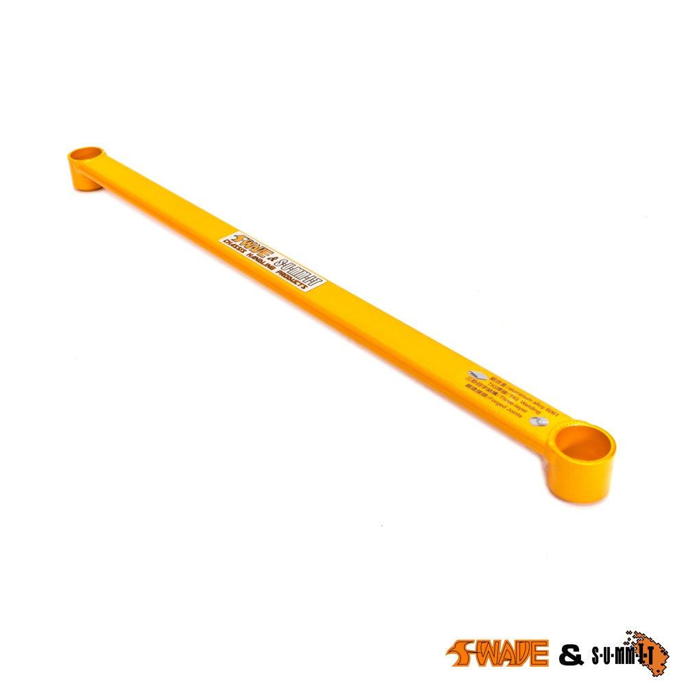 SWAVE &amp; SUMMIT Front Lower Long 2-Point Subframe Tie Bar Brace for Hyundai i30 &amp; i30N