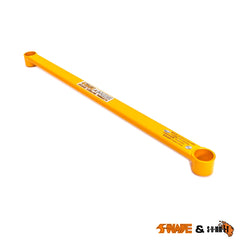 SWAVE &amp; SUMMIT Front Lower Long 2-Point Subframe Tie Bar Brace for Hyundai i30 &amp; i30N