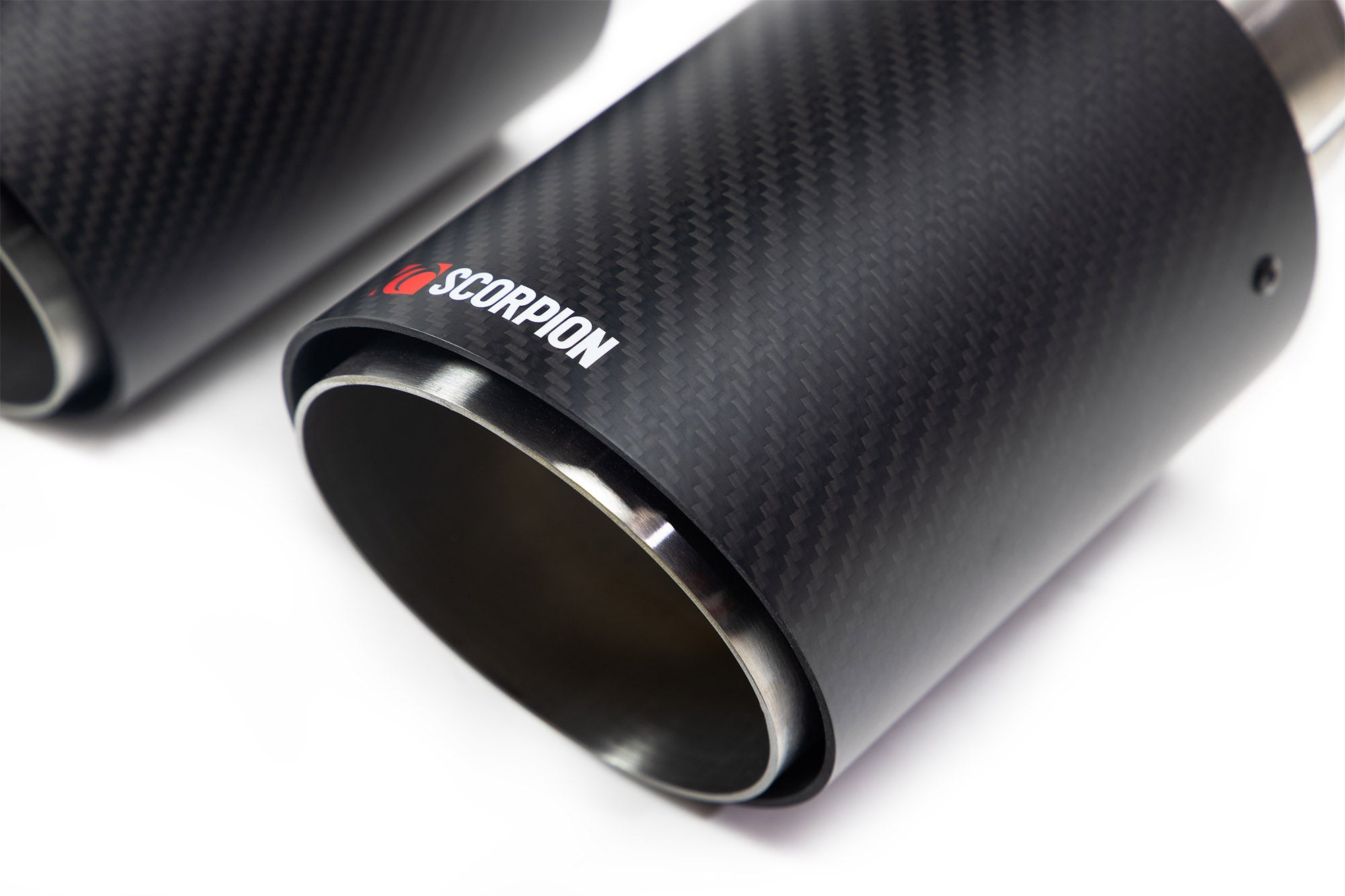 All Makes Ascari Upgrade Kit Single 100mm carbon fibre Ascari trim - Scorpion