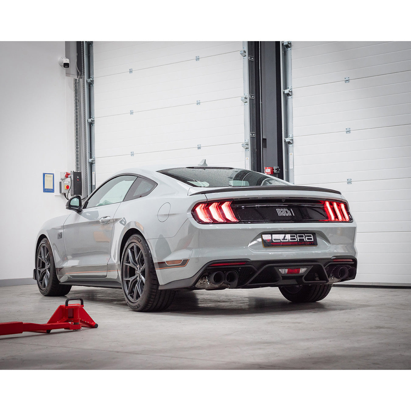 Ford Mustang 5.0 V8 GT (2018>) Facelift 3" Valved Cat Back Performance Exhaust