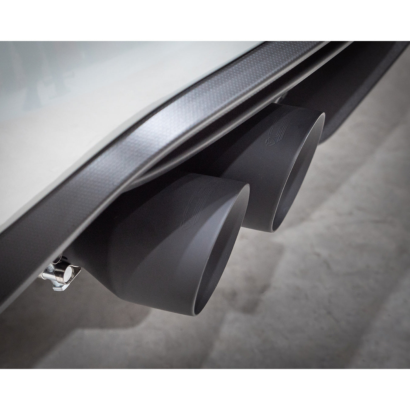 Ford Mustang 5.0 V8 GT (2018>) Facelift 3" Valved Cat Back Performance Exhaust