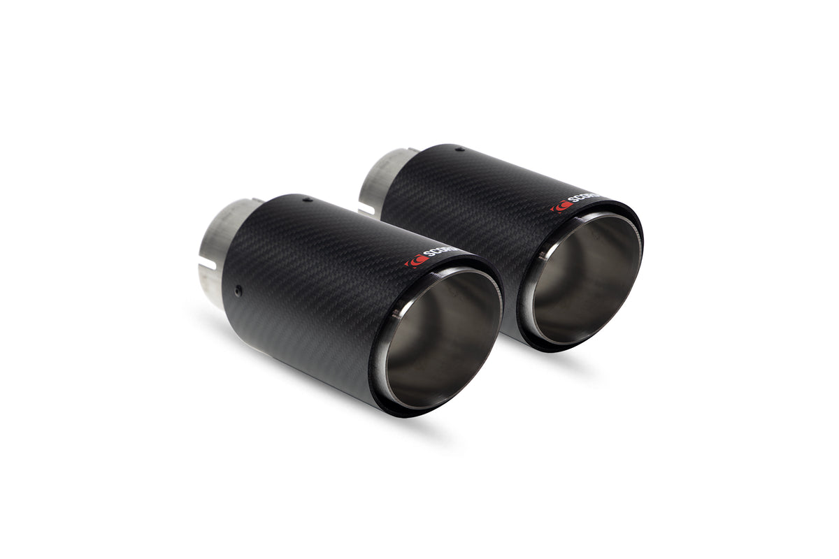 All Makes Ascari Upgrade kit Twin 114mm carbon fibre Ascari trim - Scorpion