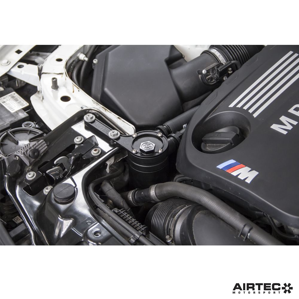 AIRTEC Motorsport Catch Can for BMW M2 Comp, M3 &amp; M4