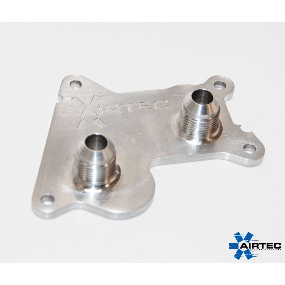 AIRTEC Motorsport Oil Cooler Adapter Plate ONLY for Mini Cooper S R53