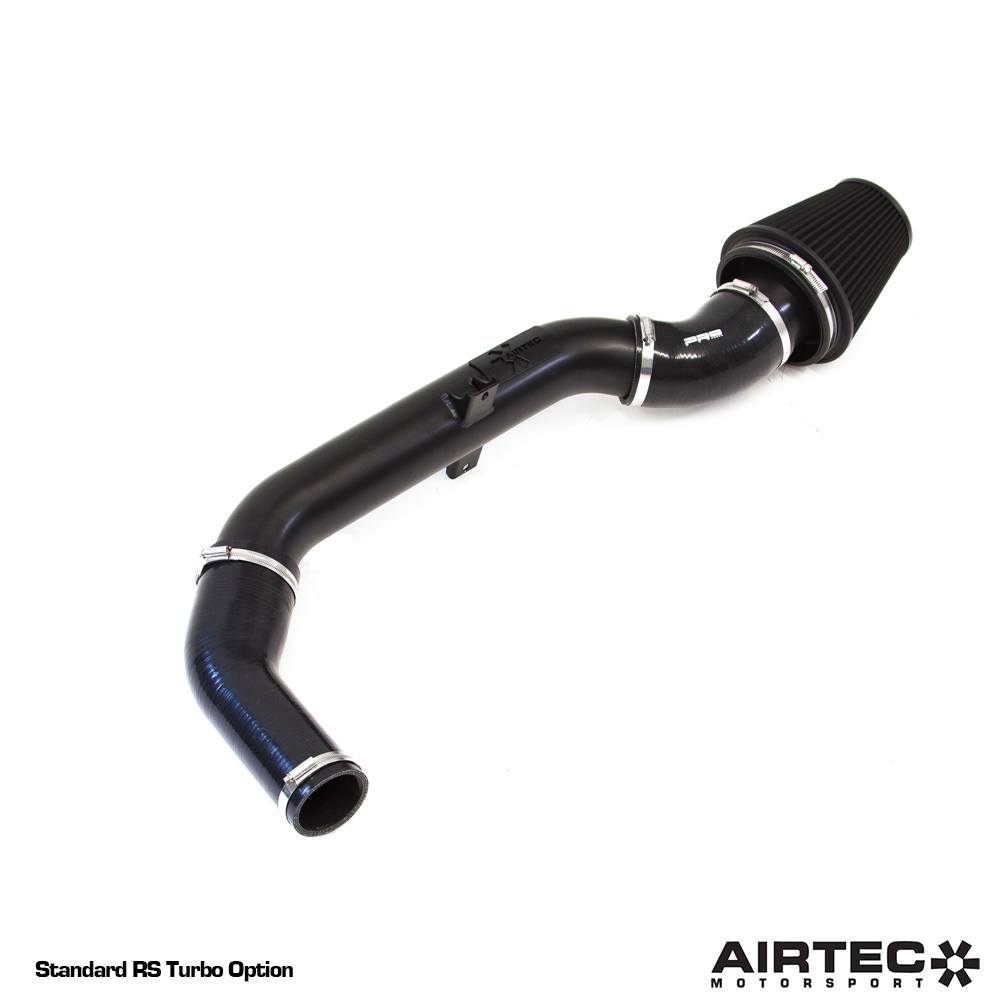 AIRTEC Motorsport Enlarged 90mm Induction Pipe Kit for Focus RS Mk2 (Stock RS Turbo &amp; Big Turbo Options)
