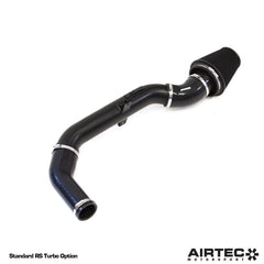 AIRTEC Motorsport Enlarged 90mm Induction Pipe Kit for Focus RS Mk2 (Stock RS Turbo &amp; Big Turbo Options)