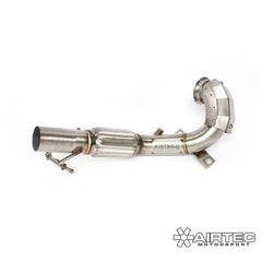 AIRTEC Motorsport De-Cat Downpipe &amp; Centre Section for Golf R Mk7 &amp; 7.5