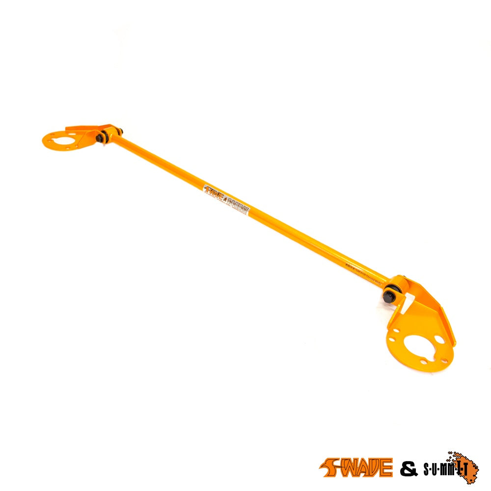 SWAVE &amp; SUMMIT Rear Lower Suspension Subframe Axle Torsion Arm Link Bar for Fiesta Mk8 1.5 ST &amp; 1.0
