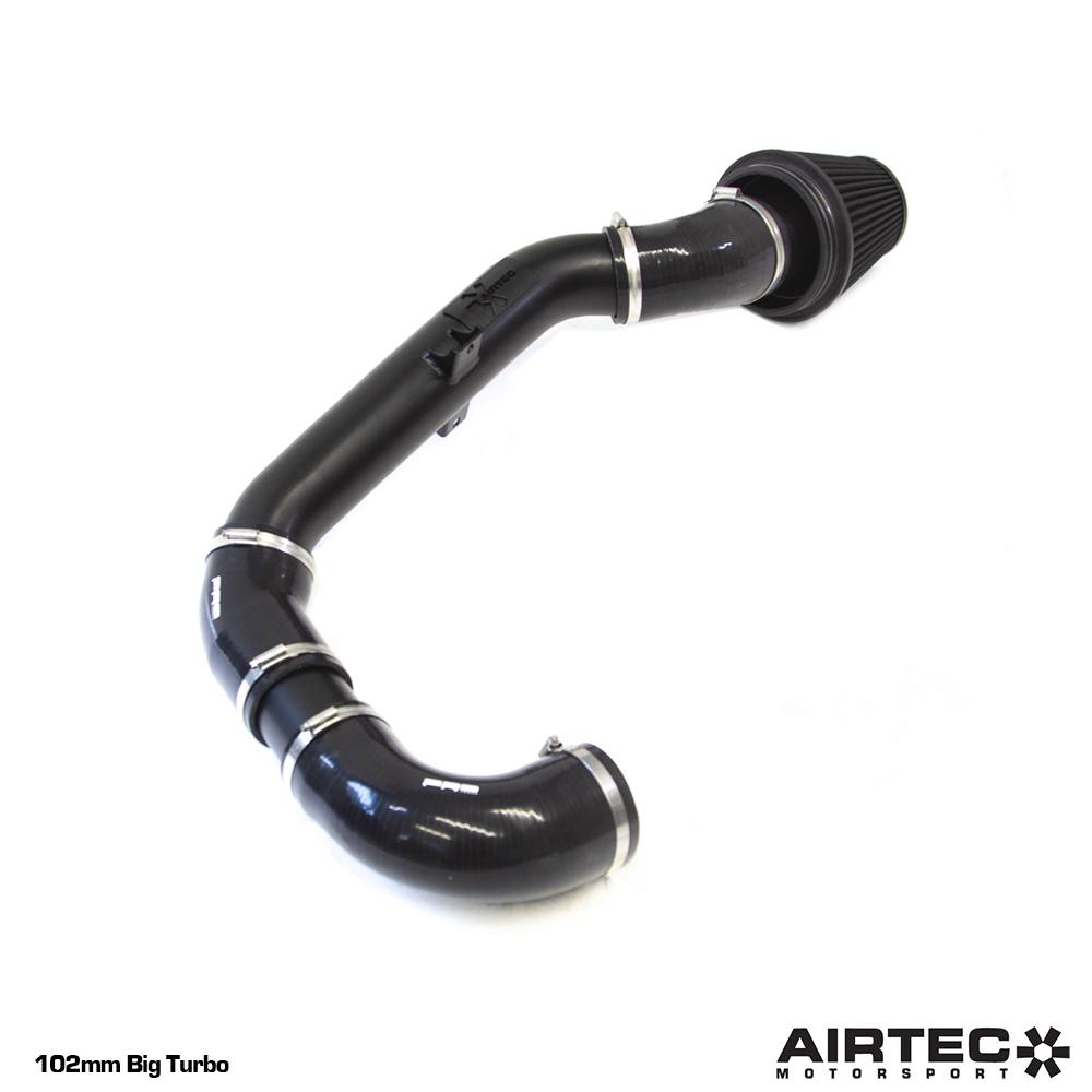 AIRTEC Motorsport Enlarged 90mm Induction Pipe Kit for Focus RS Mk2 (Stock RS Turbo &amp; Big Turbo Options)