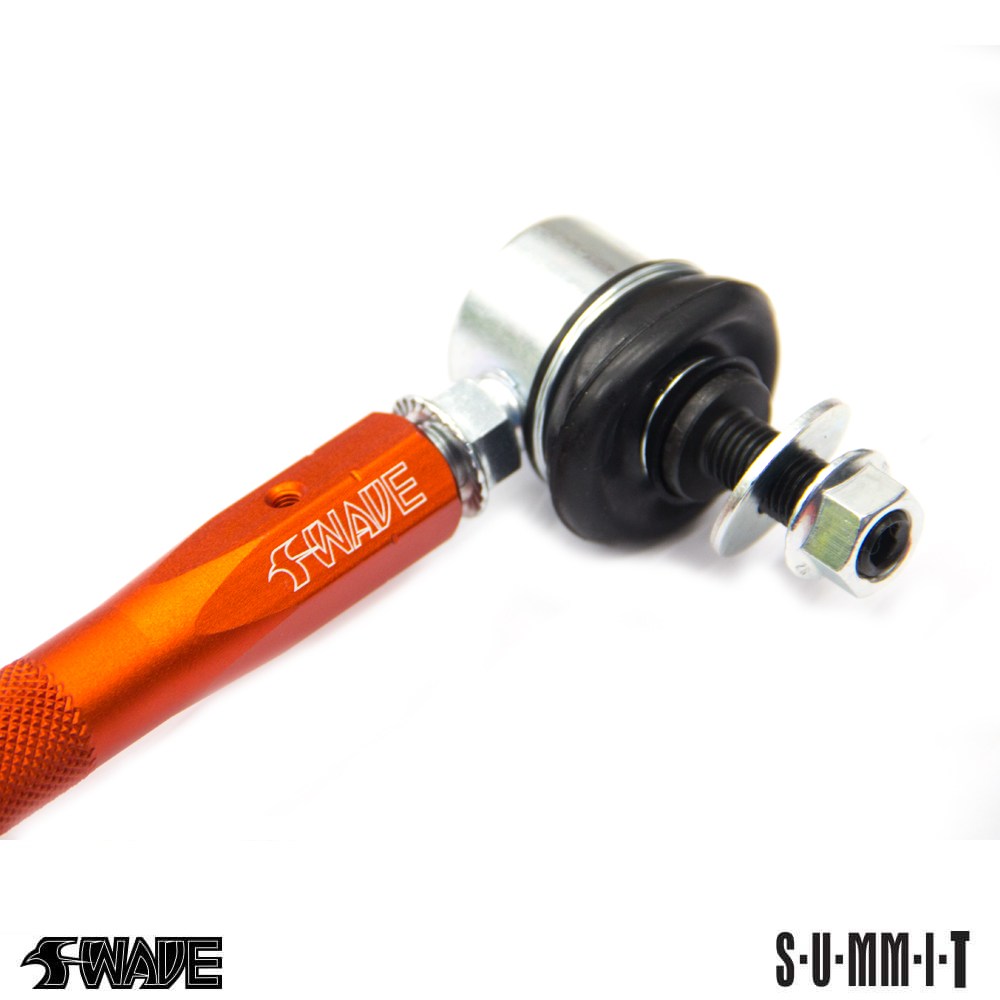 SWAVE &amp; SUMMIT 10mm front adjustable drop links for Fiesta MK7 &amp; 7.5, MK8 1.0 / 1.5 ST - ASL-10-230