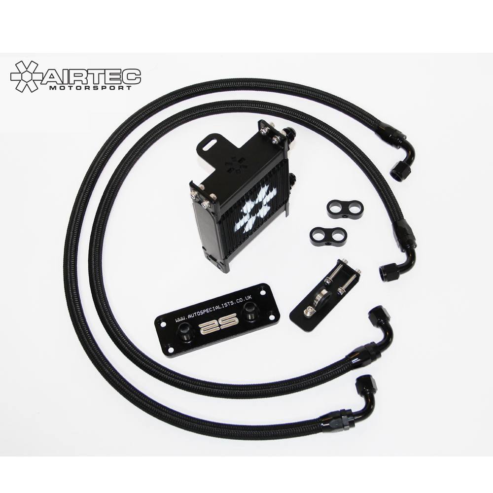 AIRTEC Motorsport 'Race' Oil Cooler Kit – Lower Grille Mounted for Focus ST &amp; RS Mk2