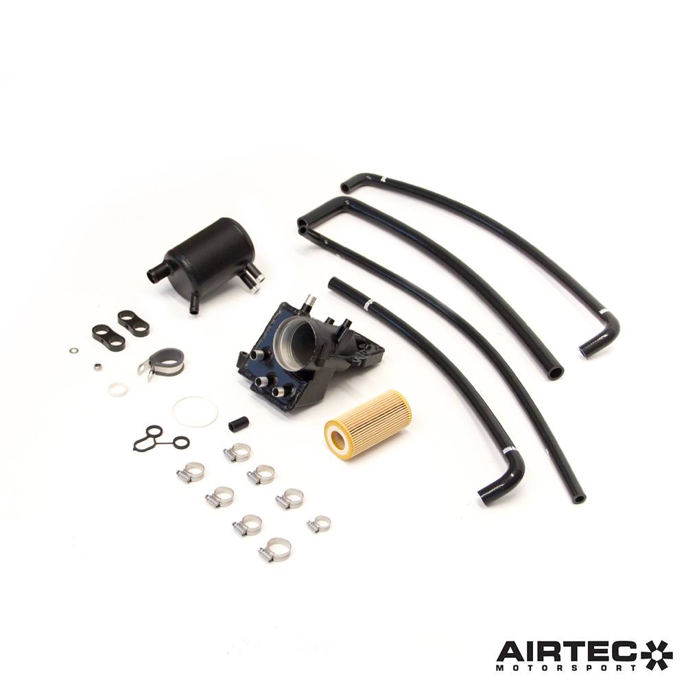 AIRTEC Motorsport Two-Piece Breather System for Focus Mk2 ST &amp; RS
