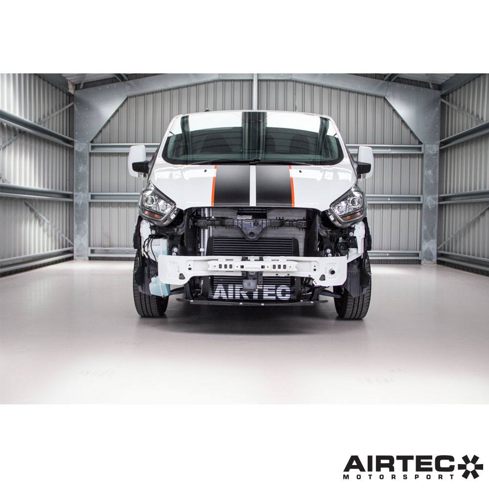 AIRTEC Motorsport Intercooler Upgrade for Transit Custom Euro 6 (Facelift)