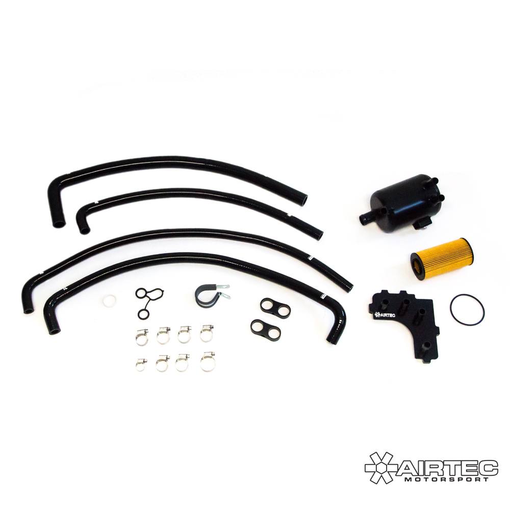 AIRTEC Motorsport Complete Oil Breather Kit for Focus ST &amp; RS Mk2