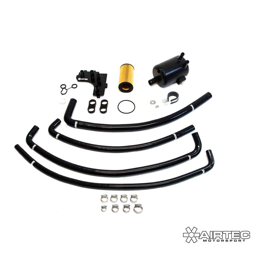 AIRTEC Motorsport Complete Oil Breather Kit for Focus ST &amp; RS Mk2