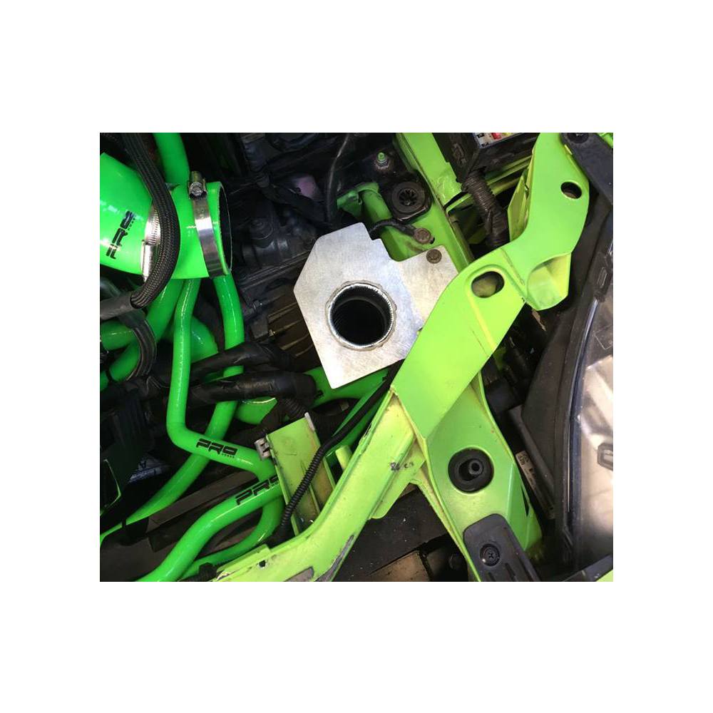 AIRTEC Motorsport Group A Cold Air Feed - Engine Plate and Ducting for Focus ST Mk2