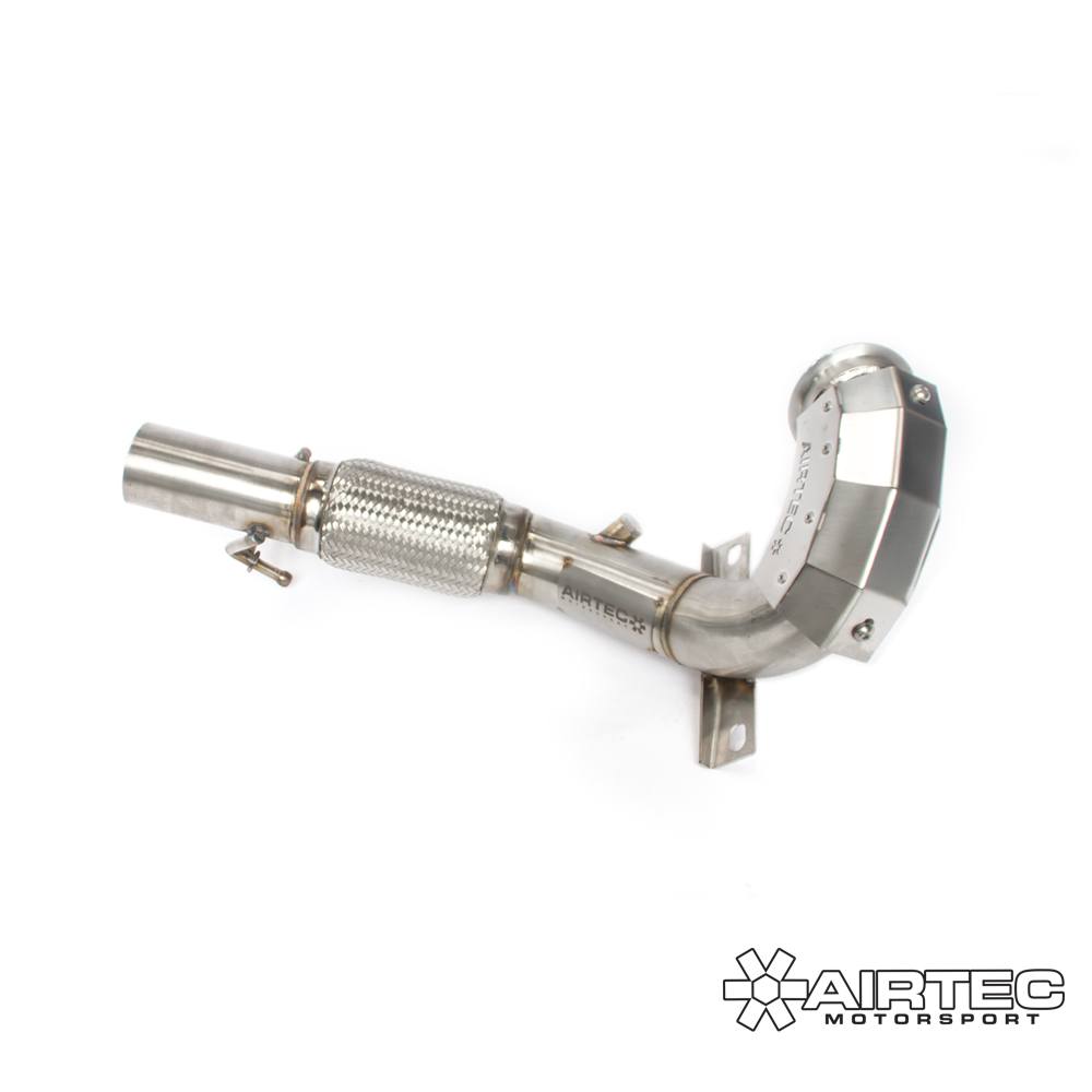 AIRTEC Motorsport De-Cat Downpipe &amp; Centre Section for Golf R Mk7 &amp; 7.5