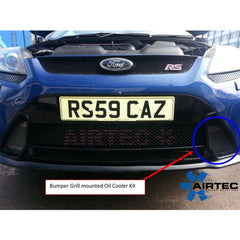 AIRTEC Motorsport 'Race' Oil Cooler Kit – Lower Grille Mounted for Focus ST &amp; RS Mk2