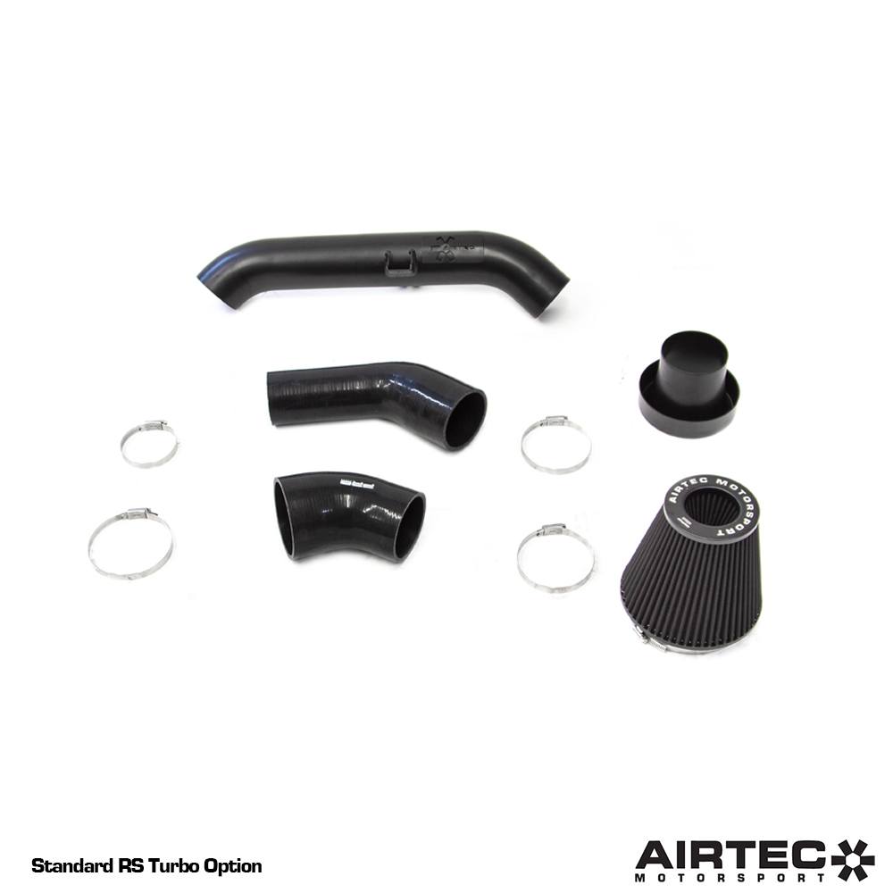 AIRTEC Motorsport Enlarged 90mm Induction Pipe Kit for Focus RS Mk2 (Stock RS Turbo &amp; Big Turbo Options)