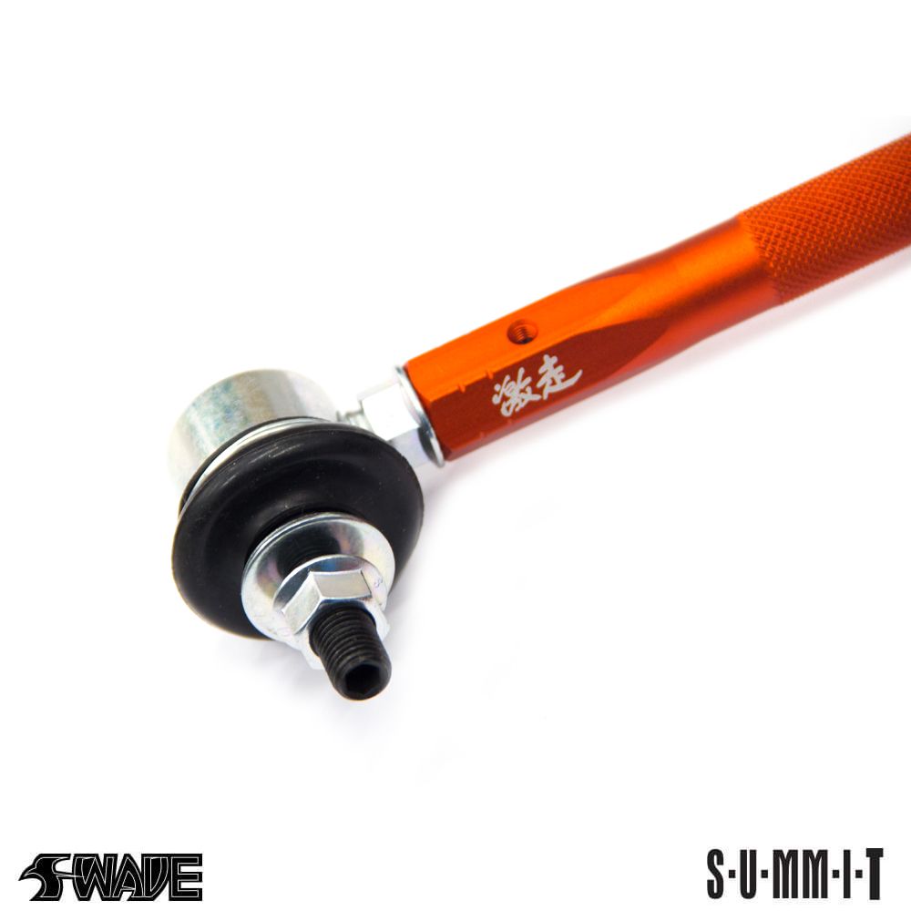 SWAVE &amp; SUMMIT 10mm front adjustable drop links for Fiesta MK7 &amp; 7.5, MK8 1.0 / 1.5 ST - ASL-10-230
