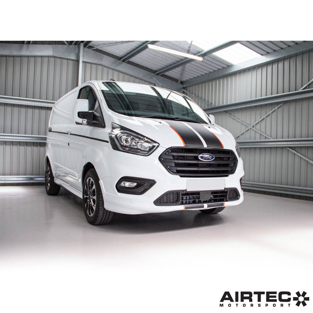 AIRTEC Motorsport Intercooler Upgrade for Transit Custom Euro 6 (Facelift)