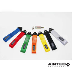 AIRTEC Motorsport Race Tow Strap Kit for Fiesta Mk7/8 &amp; Focus MK4