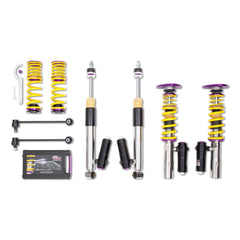 KW Coilover suspension V3 Clubsport incl. fa top mounts - Golf 7 R