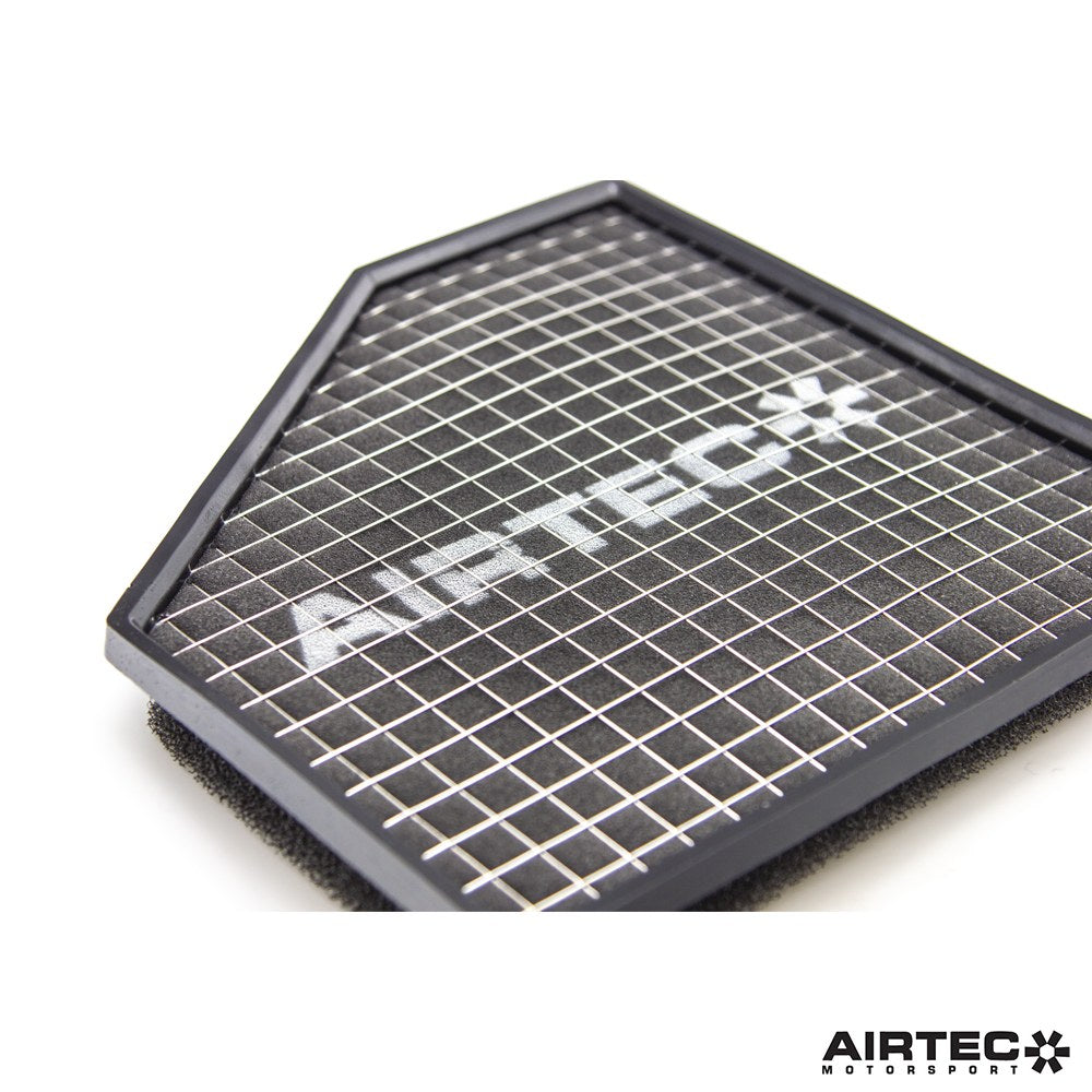 AIRTEC Motorsport Replacement Filter &amp; Intake Hose Upgrade for BMW B58 M140i/M240i/340i/440i