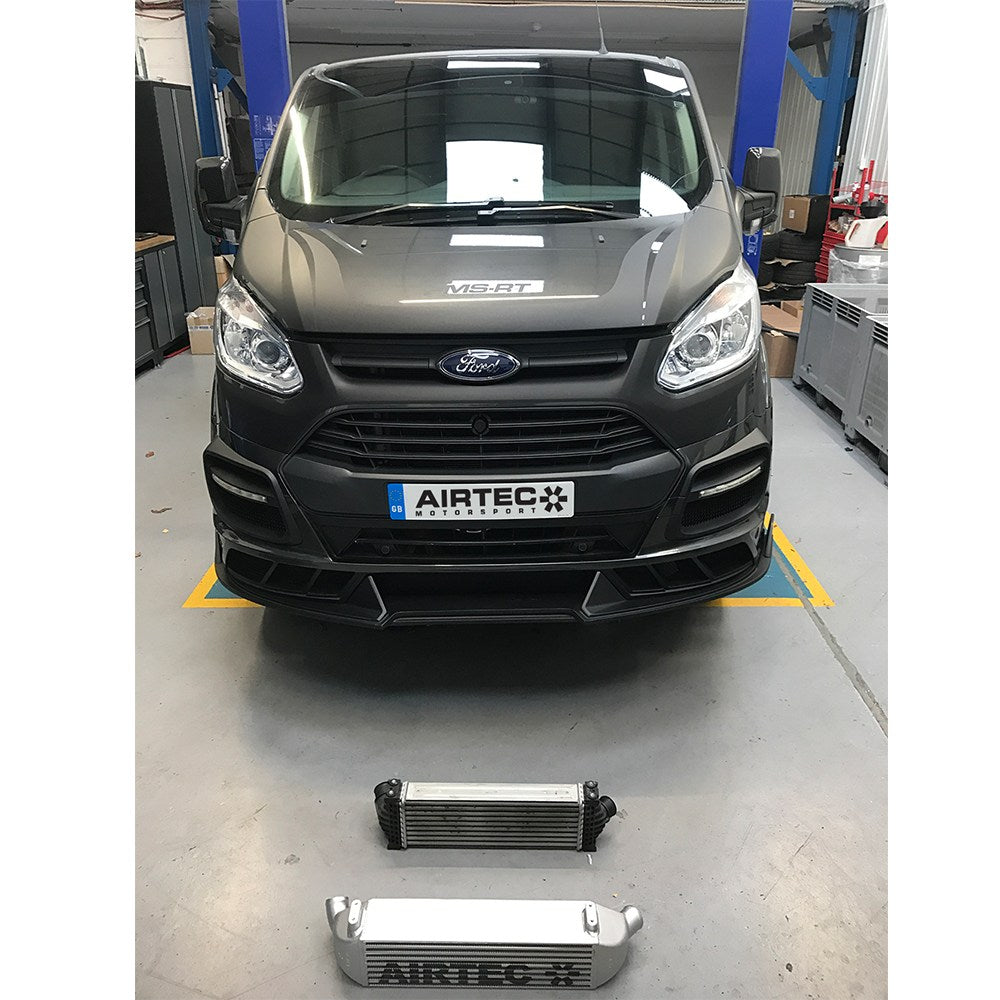 AIRTEC Motorsport Intercooler Upgrade for Transit Custom Euro 6 (pre-facelift)