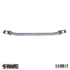 SUMMIT &amp; Swave Graphite Grey Front Upper Strut Brace for Toyota Yaris GR