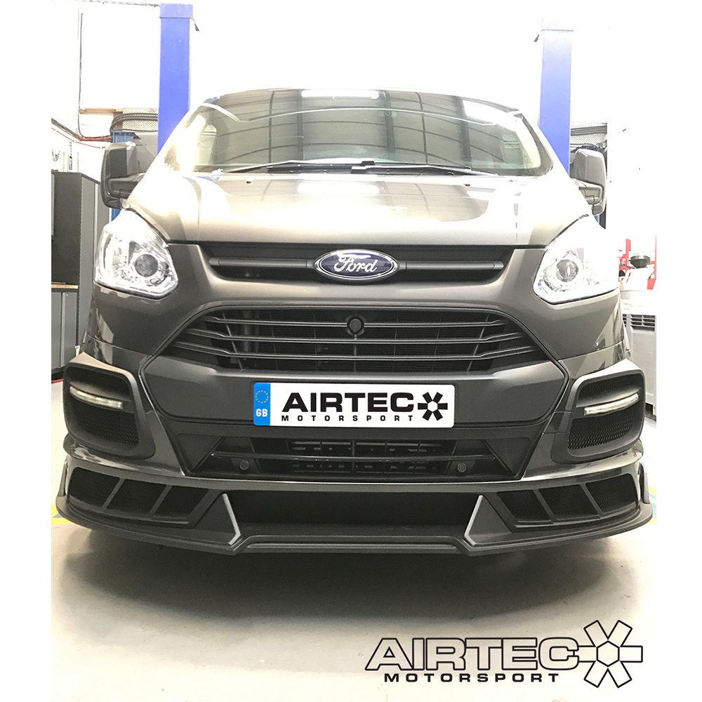 AIRTEC Motorsport Intercooler Upgrade for Transit Custom Euro 6 (pre-facelift)