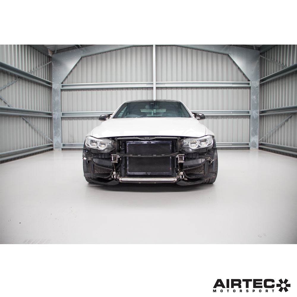 AIRTEC Motorsport Chargecooler Radiator Upgrade for BMW M2 Comp, M3 &amp; M4 (S55 Engine)
