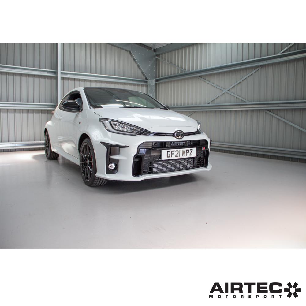 AIRTEC Motorsport Oil Cooler Kit for Toyota Yaris GR Gen 1
