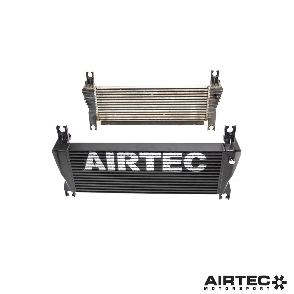 AIRTEC Motorsport Front Mount Intercooler for Ford Ranger 2.2 &amp; 3.2 TDCI