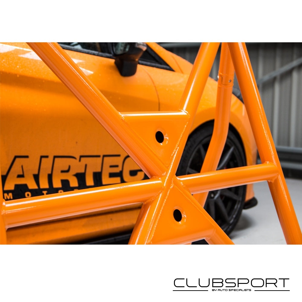 Clubsport by AutoSpecialists Bolt In Rear Cage for Fiesta Mk8 ST / 1.0