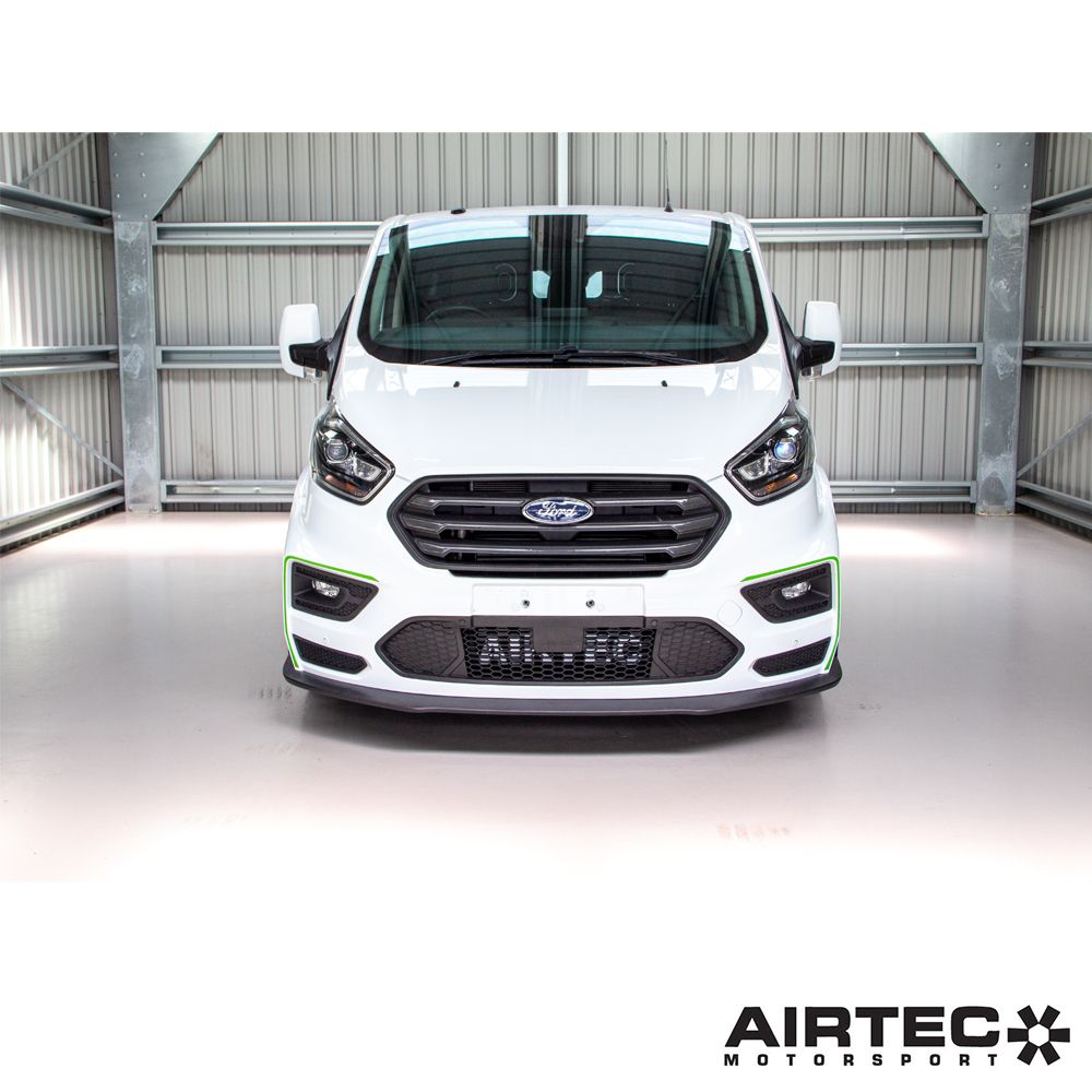 AIRTEC Motorsport Intercooler Upgrade for Transit Custom Euro 6 (Facelift)