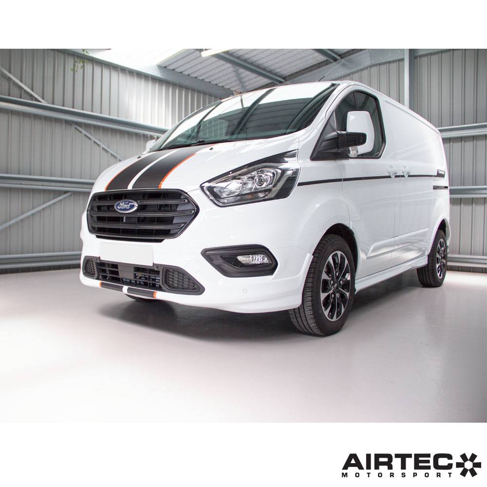 AIRTEC Motorsport Intercooler Upgrade for Transit Custom Euro 6 (Facelift)