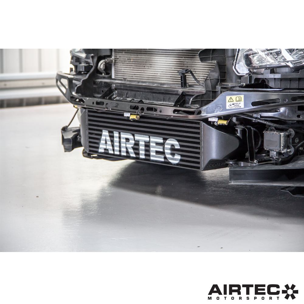 AIRTEC Motorsport Intercooler Upgrade for Honda Civic FK8 Type R