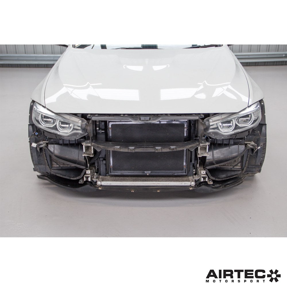AIRTEC Motorsport Chargecooler Radiator Upgrade for BMW M2 Comp, M3 &amp; M4 (S55 Engine)